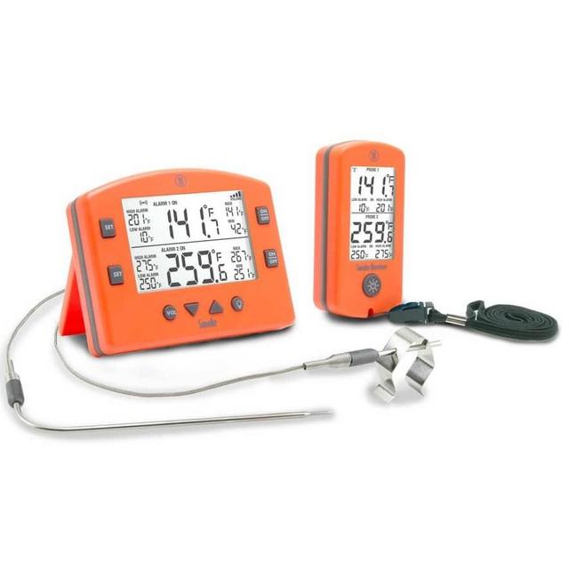 Smoke™ 2-Channel Alarm (Orange)