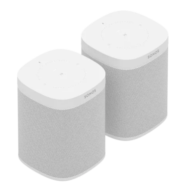 Sonos: 2 Room Set with One- White