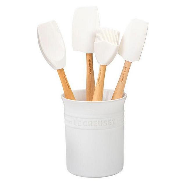 Le Creuset Craft Series Utensil Set- White
