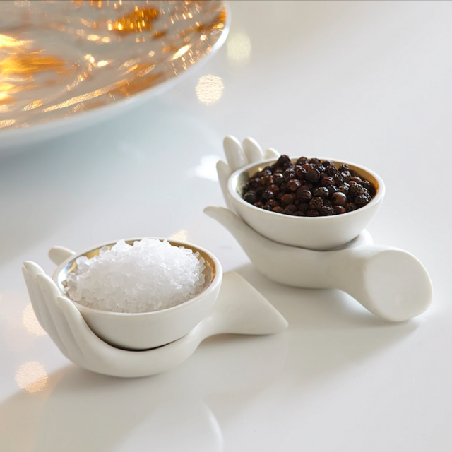 Jonathan Adler - Salt & Pepper holder