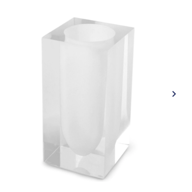Jonathan Adler - Toothbrush Holder - Clear