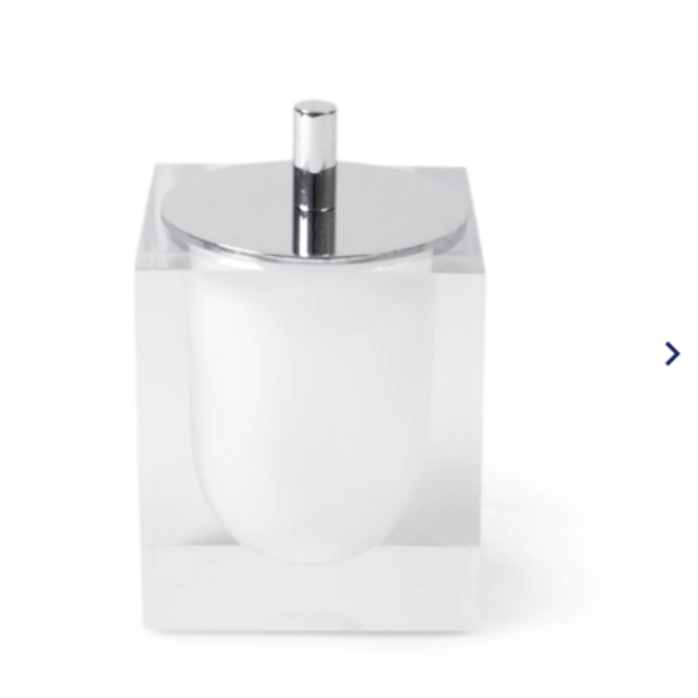 Jonathan Adler - HOLLYWOOD CANISTER - Clear