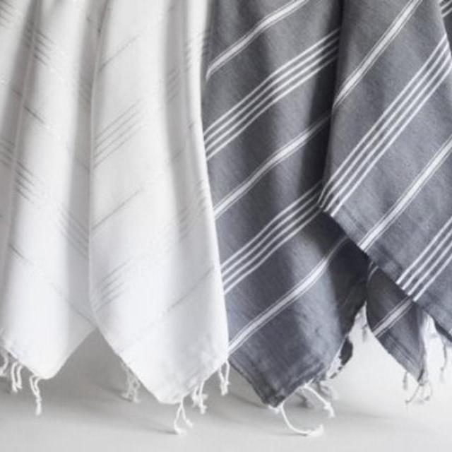 (Set of 4) Unique Hand Towel Set 100% Turkish Cotton