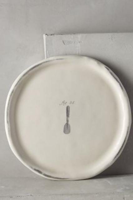 Field Harvest Dinner Plate