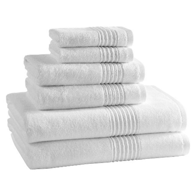 Kassatex Modal Towel Sets White in Color