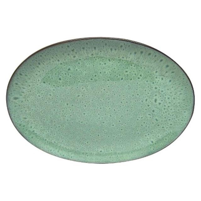 Threshold™ Belmont Large Stoneware Serving Platter - Green