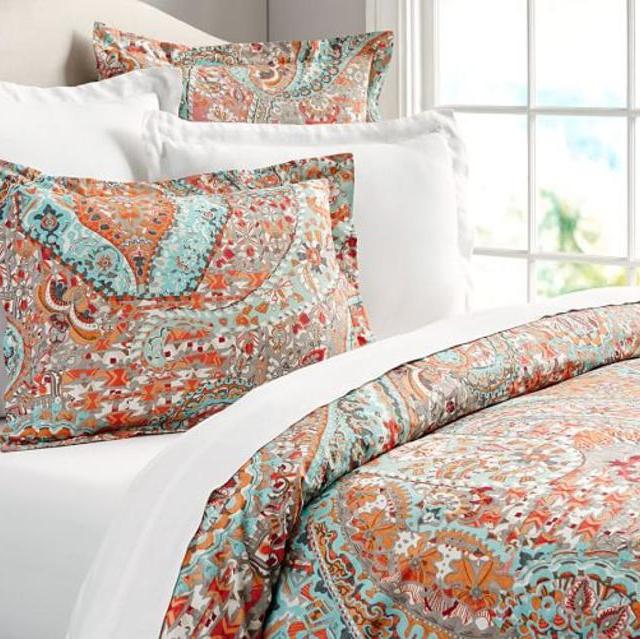 Paloma Paisley Organic  Sham
