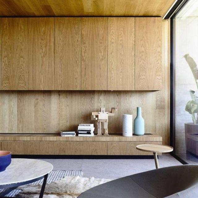 Custom Cabinetry for Living Room