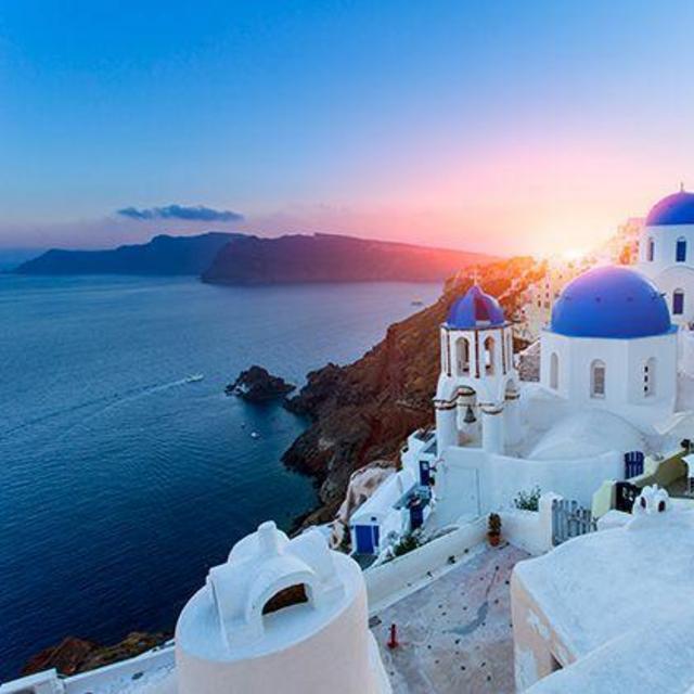 Greek Islands Honeymoon Fund