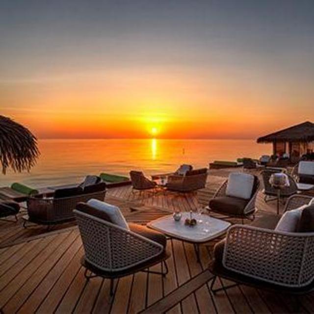 Honeymoon Sunset Dinner