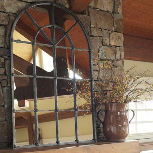Oengus A8010025 by Ashley Accent Mirror