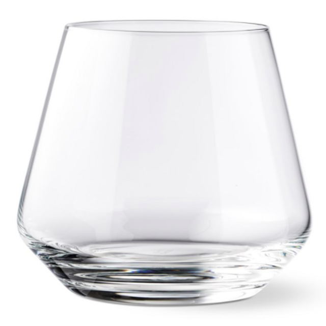 Schott Zwiesel Crystal Stemless Wine Glasses (8 total)