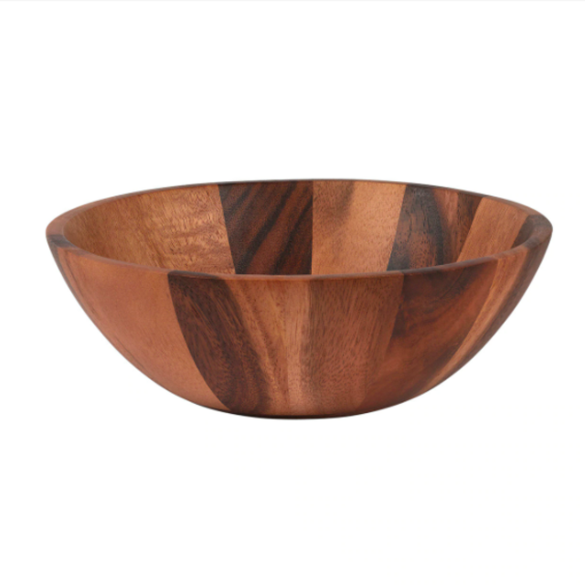 El Corte Inglés Acacia Wood Salad Bowl
