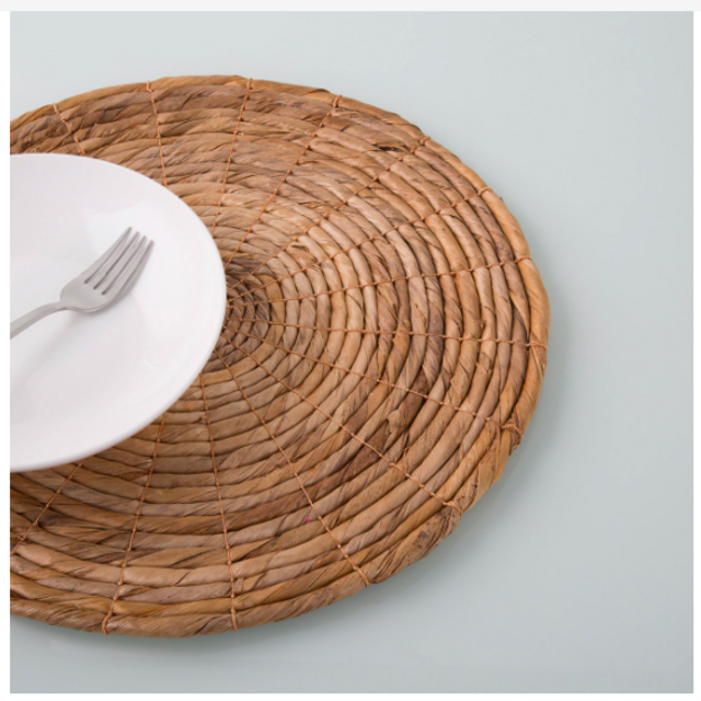 El Corte Inglés Anaris Woven Charger