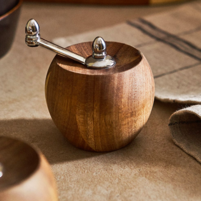 Zara Home Acacia Wood Pepper Grinder
