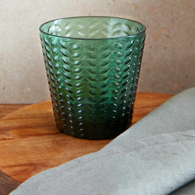 Zara Home Herringbone Glass Tumblers