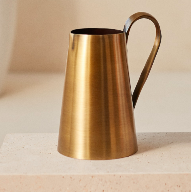 Zara Home Gold Watering Can