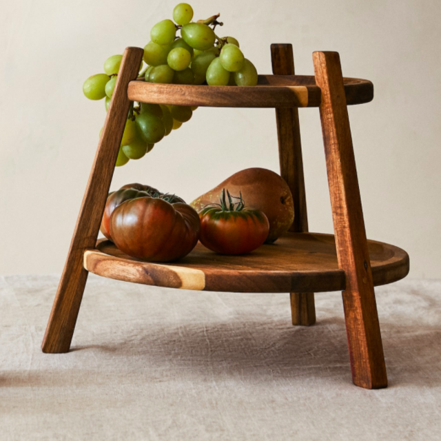 Zara Home Acacia Wood Stand