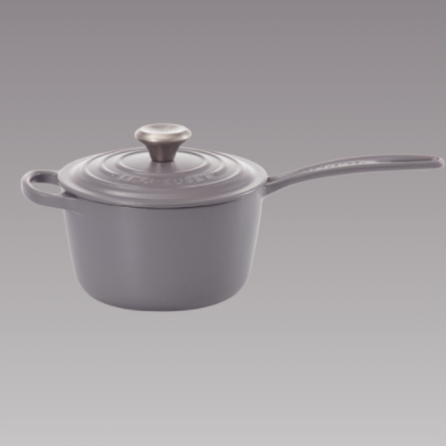 Le Creuset Enameled Cast Iron Saucepan
