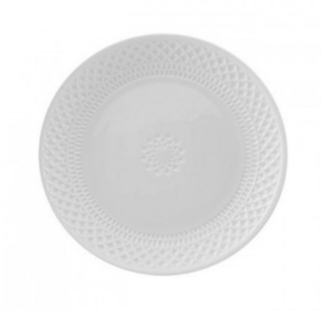 Sargadelos Portomarínico Porcelain Dinner Plates (8 total)