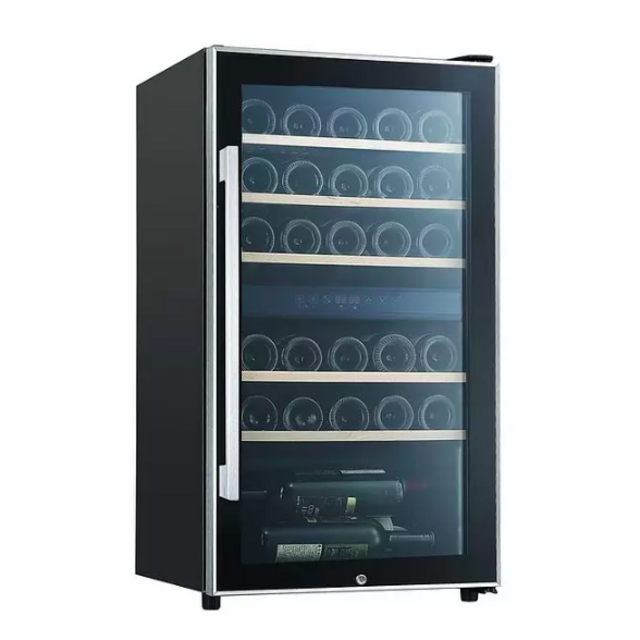 La Sommelière Wine Fridge Dual-Zone Coolers, 29 bottles