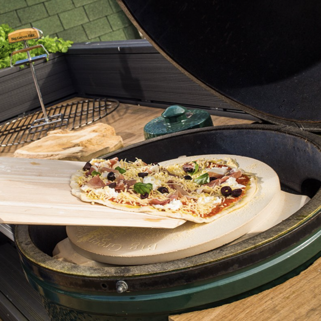Big Green Egg Pizza Stone