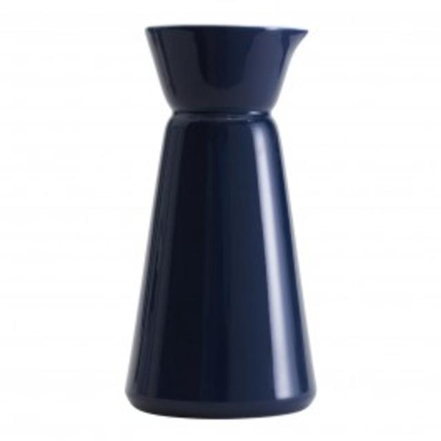 Vera Simplicity Indigo Carafe
