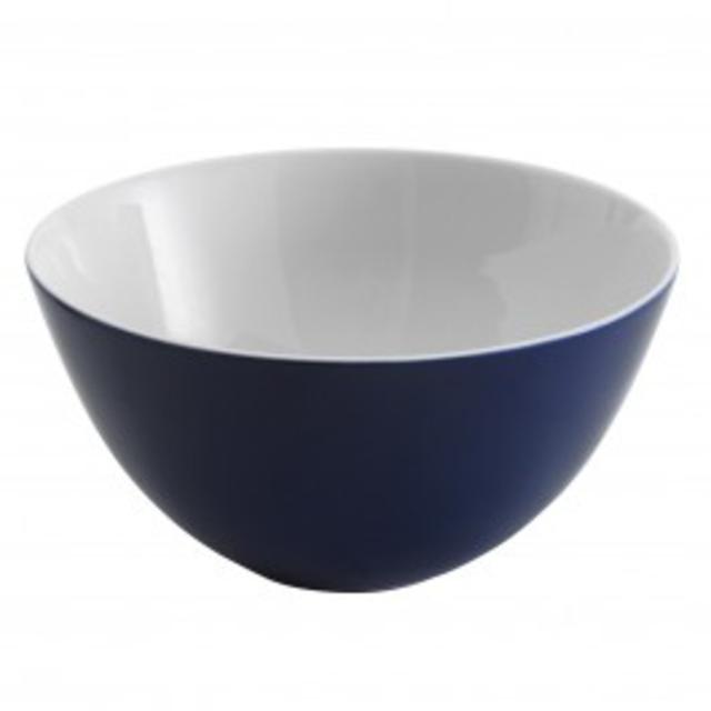 Vera Simplicity Indigo Serving Bowl