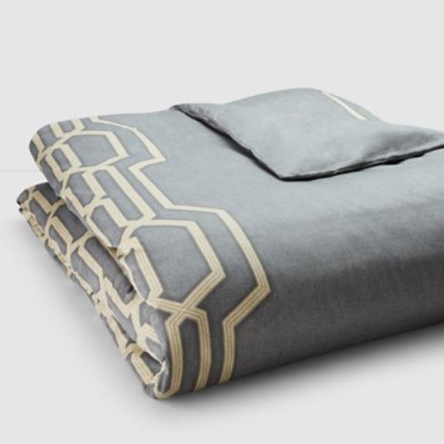 Oake Vertices Duvet Cover, Full/Queen