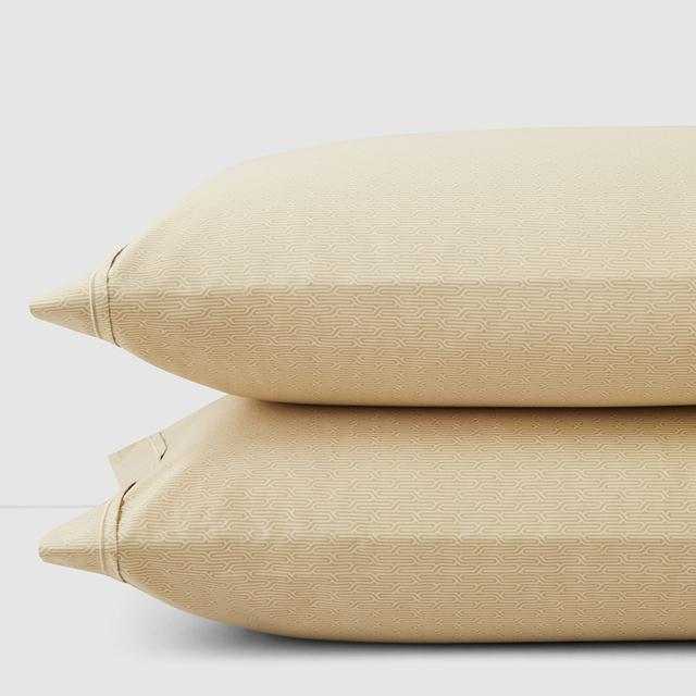 Oake Vertices Standard Pillowcase, Pair