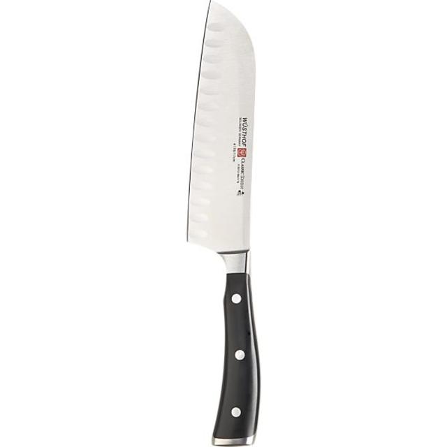 Wüsthof ® Classic Ikon 7" Hollow Ground Santoku Knife