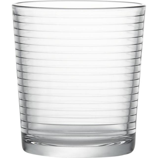 Rings Double Old-Fashioned Glass