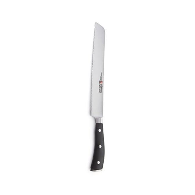 Wüsthof ® Classic Ikon 9" Double Serrated Bread Knife