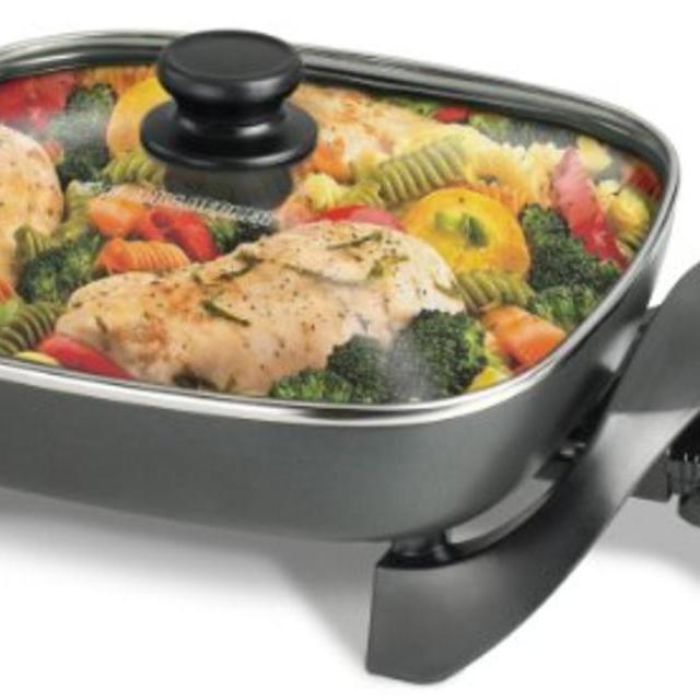 Black & Decker 12-Inch Electric Skillet