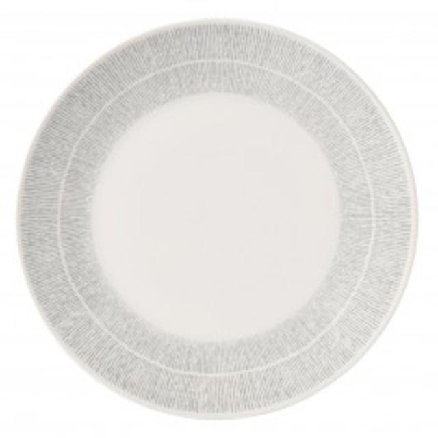 Vera Simplicity Cream Round Dinner Plate