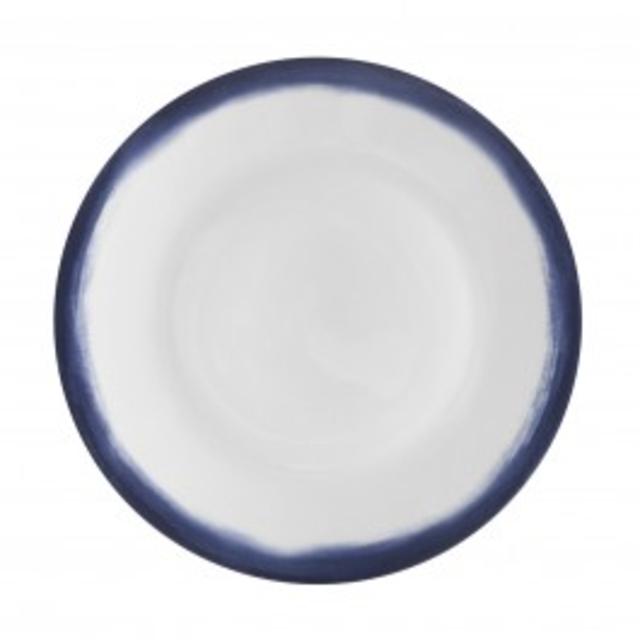 Vera Simplicity Indigo Ombre Salad Plate