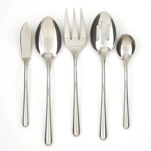 Cambridge Silversmiths Samantha Mirror 5 Piece Hostess Set