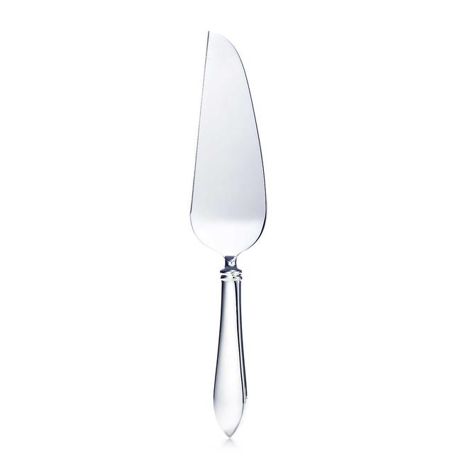 Silver Cake Server