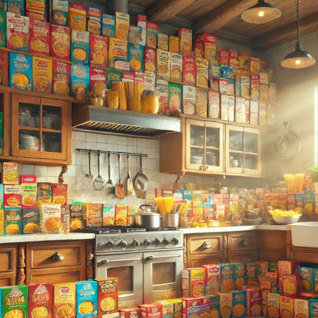Home Goods / Pasta Fund