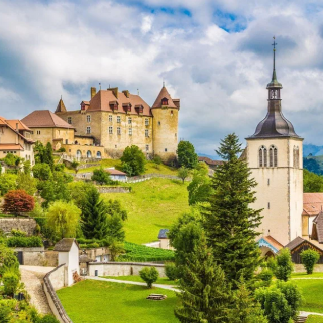 Train Tickets for Switzerland Honeymoon Transport