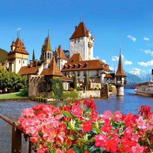 Small Town Adventure Switzerland