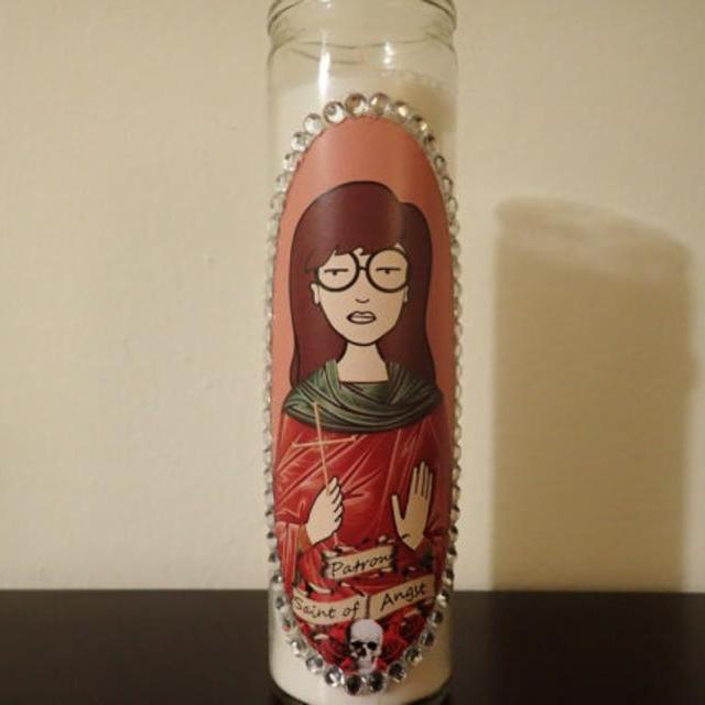 Daria Prayer Candle
