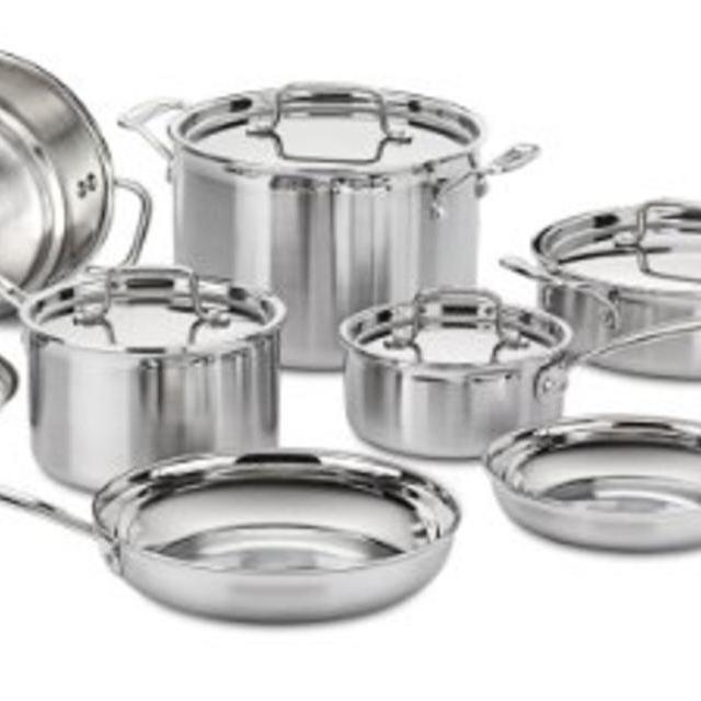 Cuisinart Pots and Pans