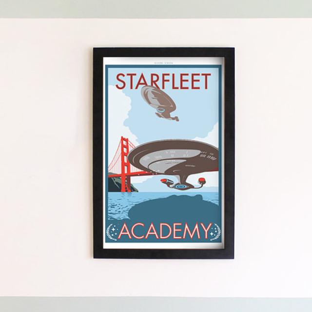 Starfleet Academy Print