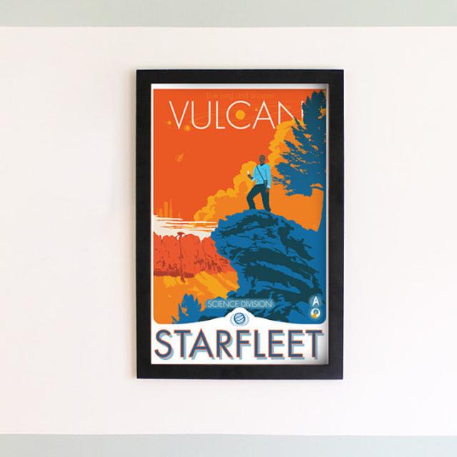 Starfleet Science Print