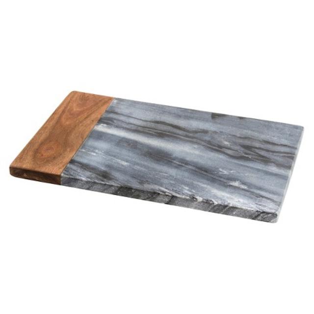 Thirstystone Marble and Wood Serving Board product details page