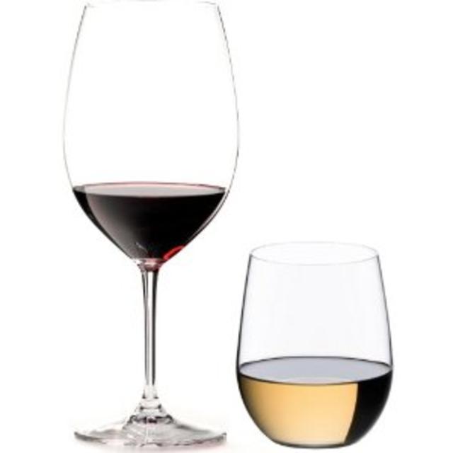 Riedel 8-Piece Vinum Bordeaux and O Viognier Glassware Set