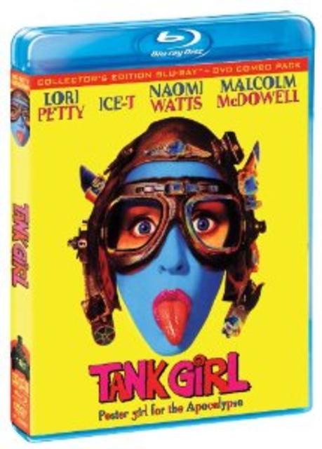 Tank Girl DVD