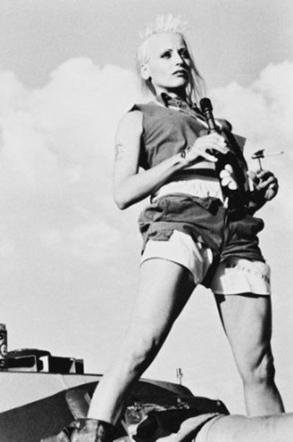 Tank Girl Lori Petty 24X36 Poster