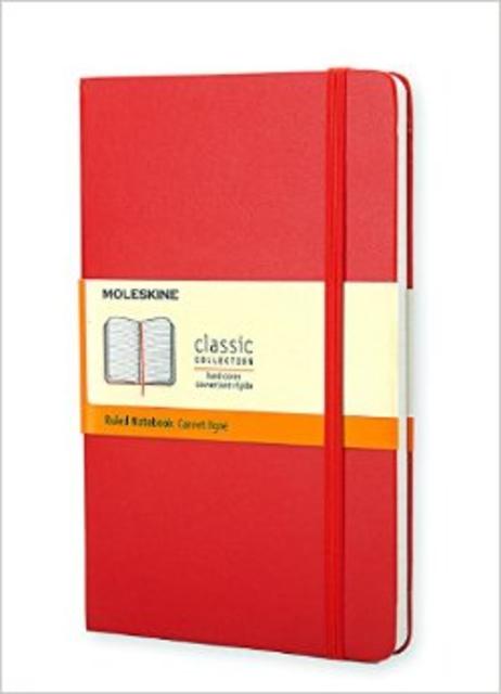 Moleskine Hardcover Journal Red